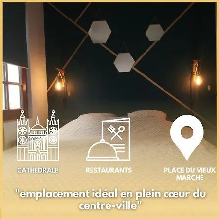 アパート Studi'home ルーアン