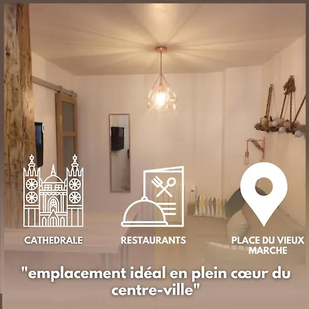 アパート Studi'home ルーアン