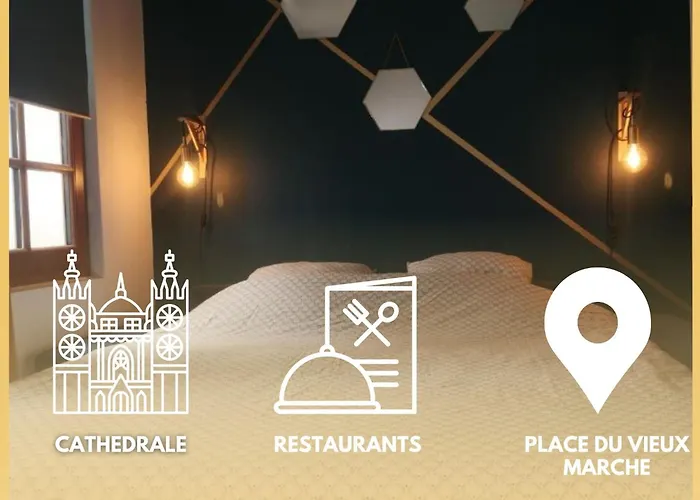 Apartman Studi'home Rouen