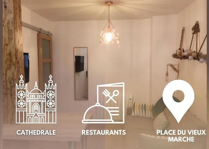 Appartement Studi'home Rouen