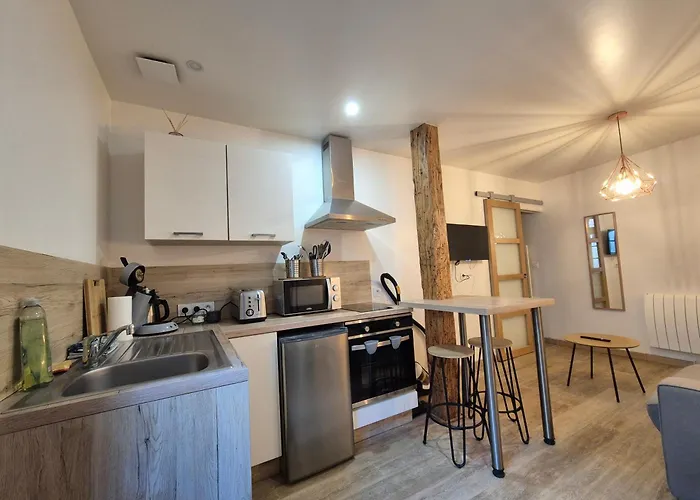 Studi'home Apartman Rouen